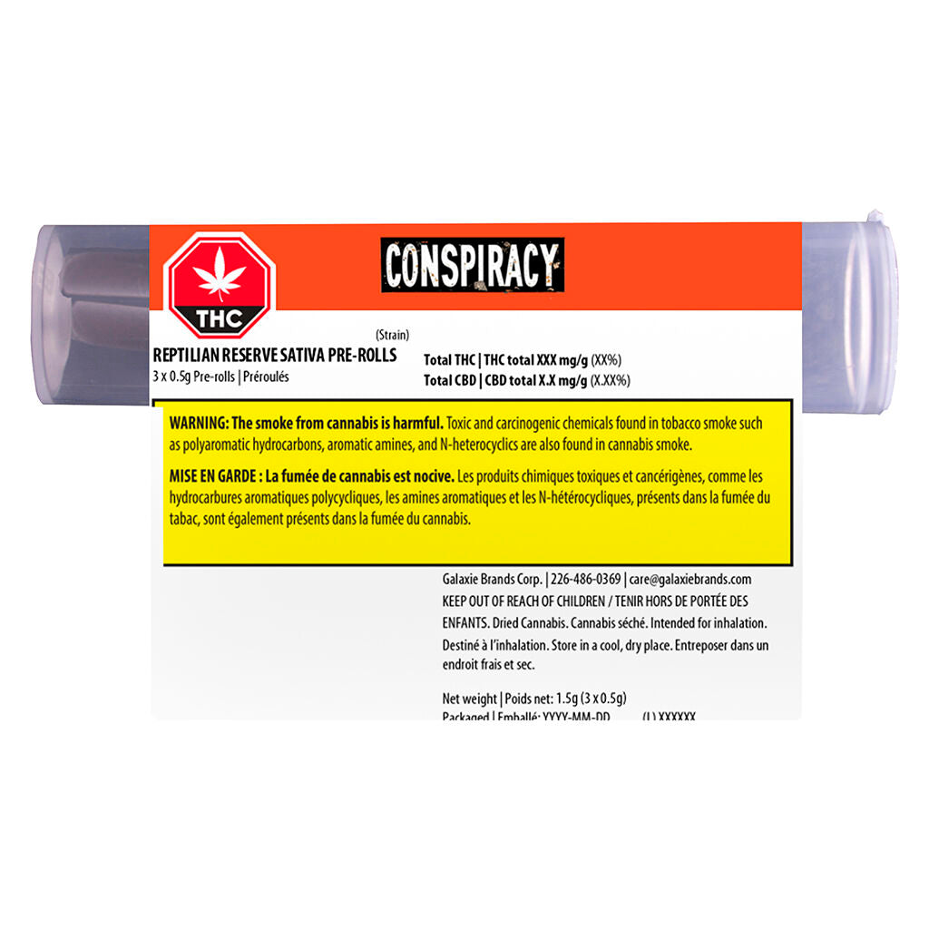 Reptilian Reserve Pre-Roll - 