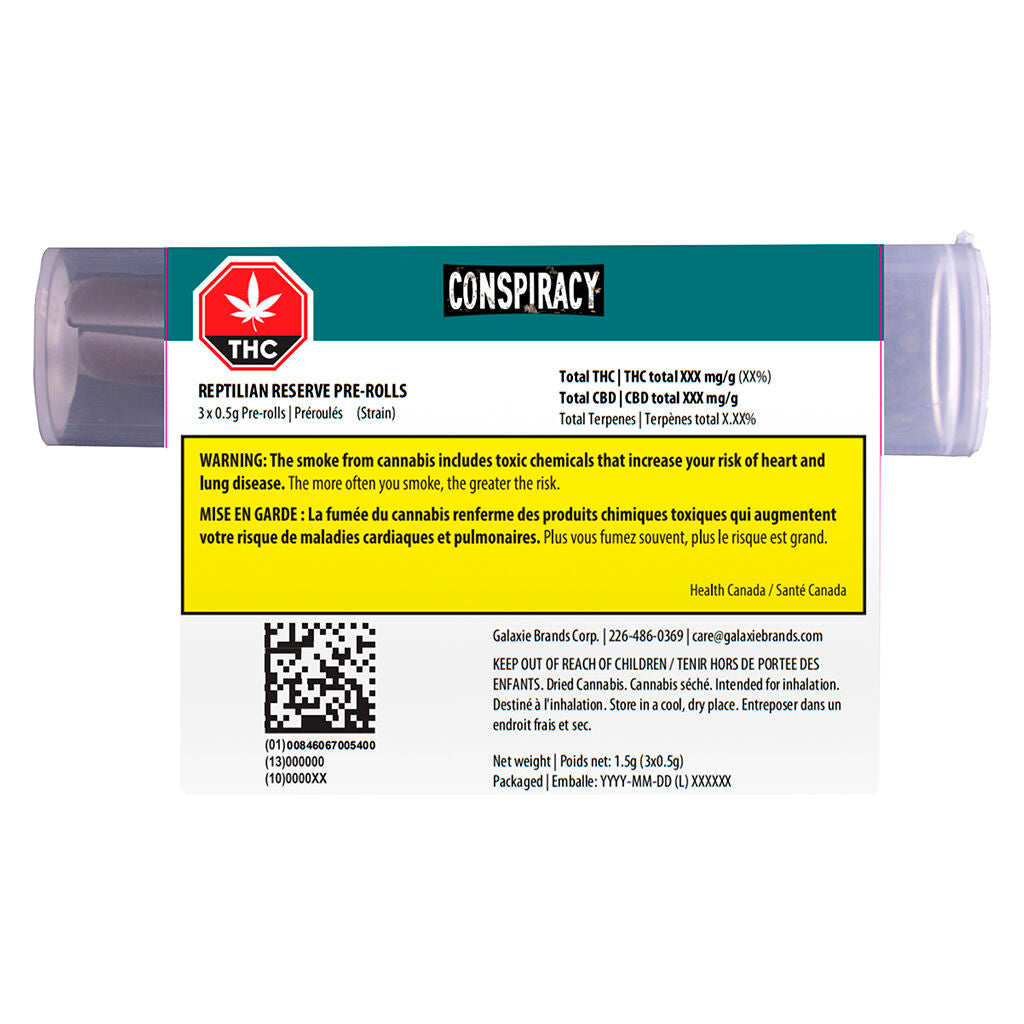 Reptilian Reserve Pre-Roll - 