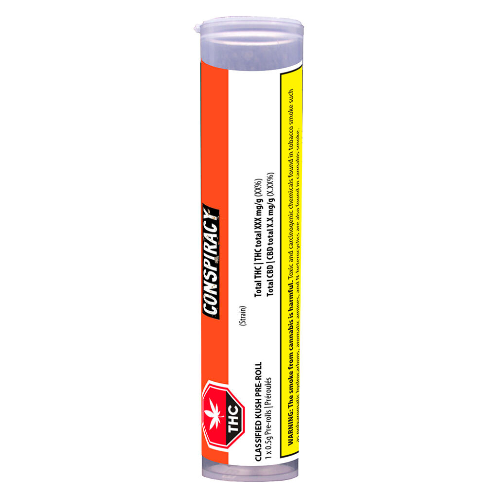 Classified Kush Pre-Roll