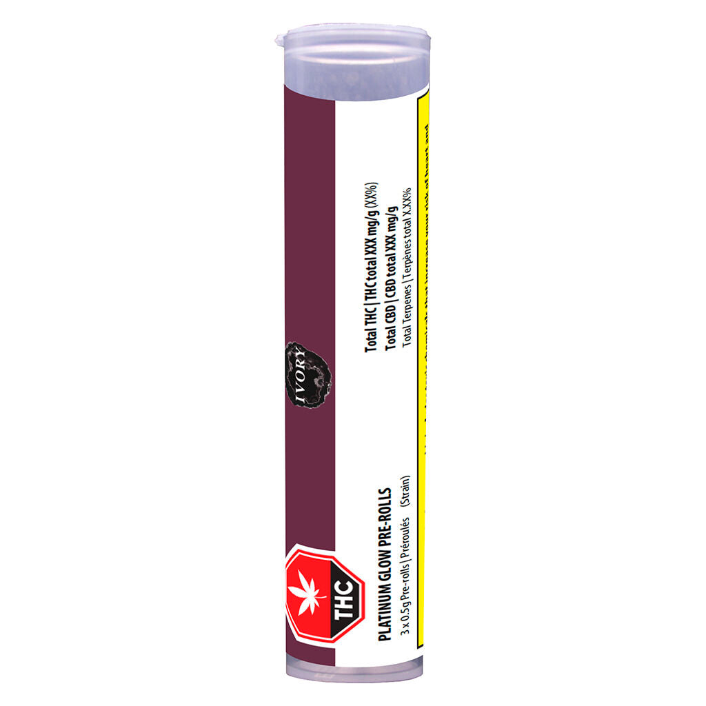 Platinum Glow Pre-Roll - 