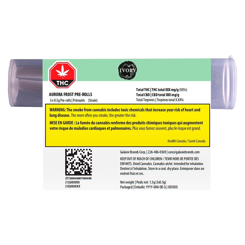 Aurora Frost Pre-Roll - 