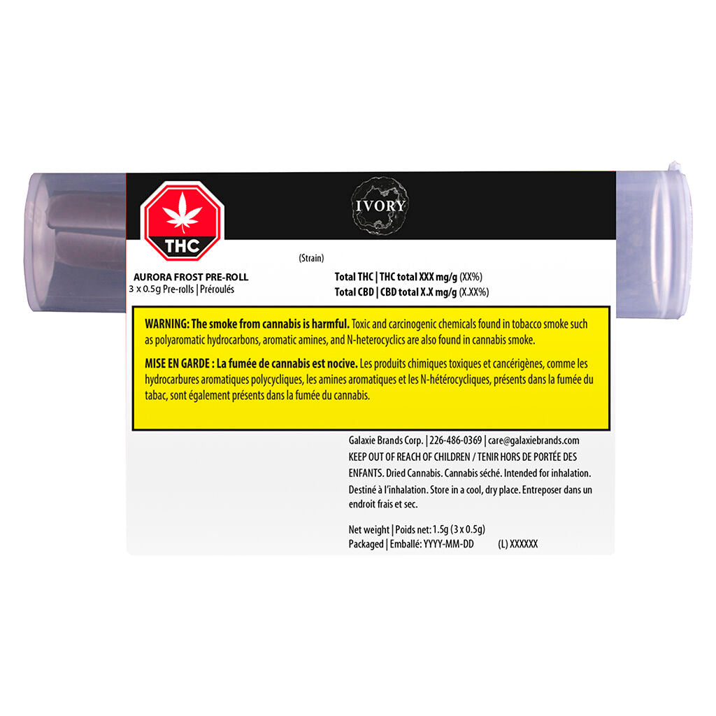 Aurora Frost Pre-Roll - 