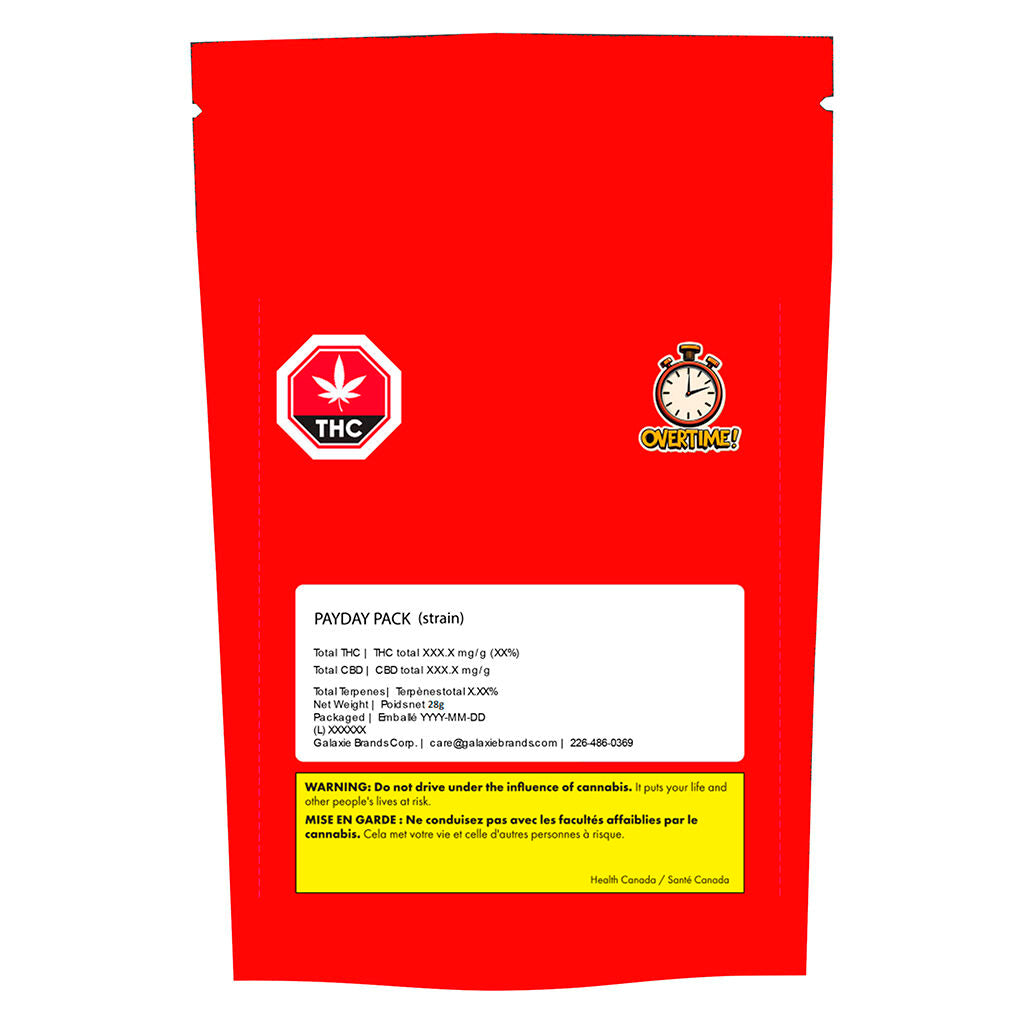 Payday Pack - 