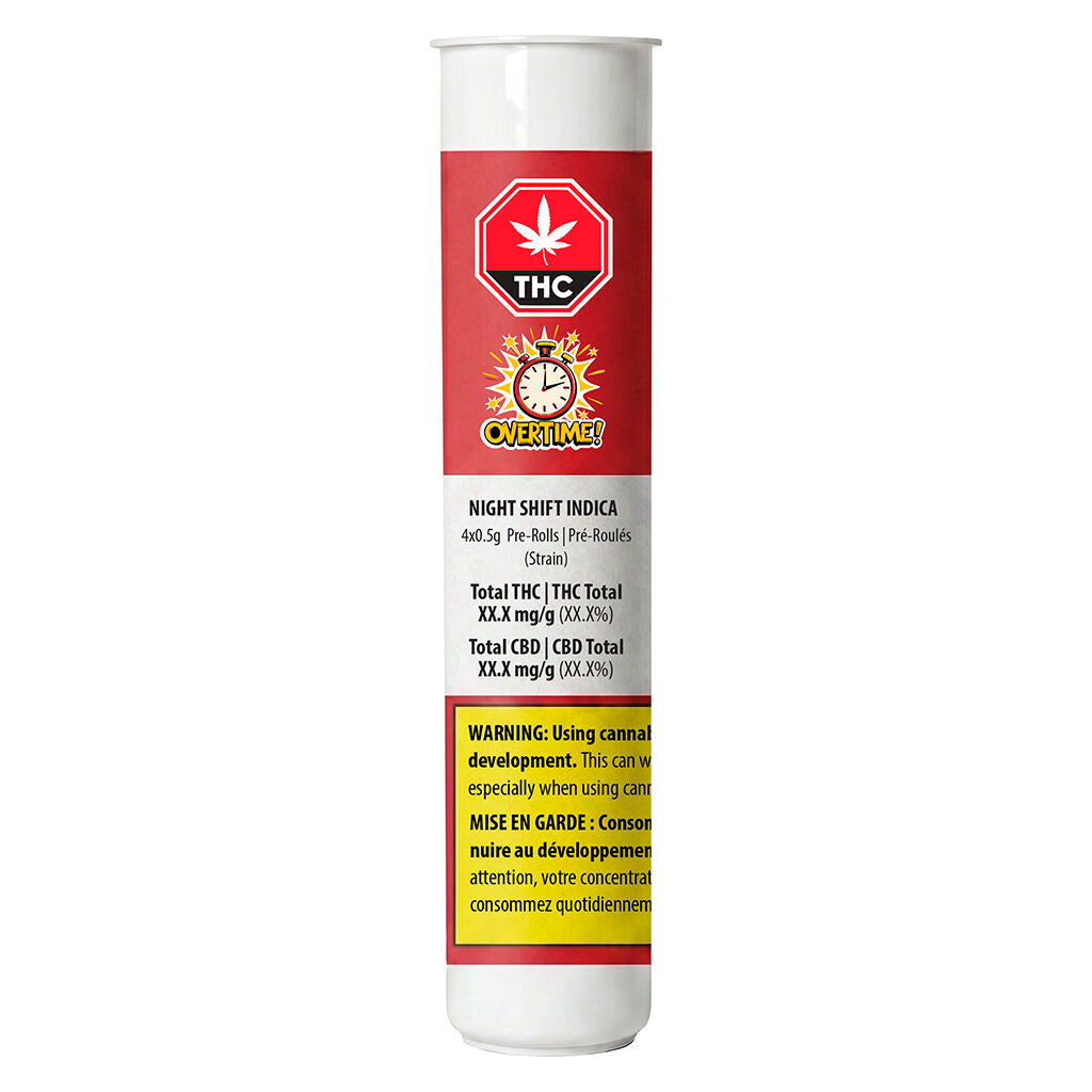 Night Shift Indica - Pre-Roll - 