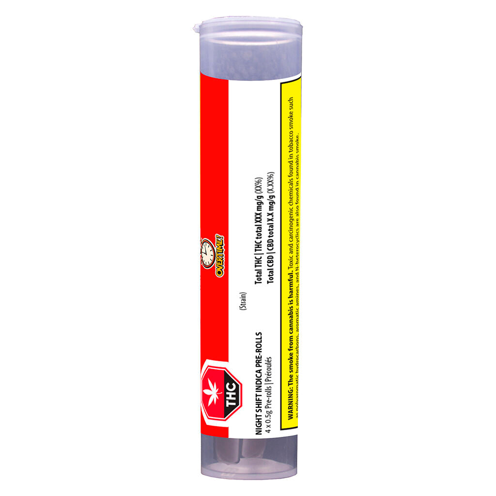 Night Shift Indica - Pre-Roll - 