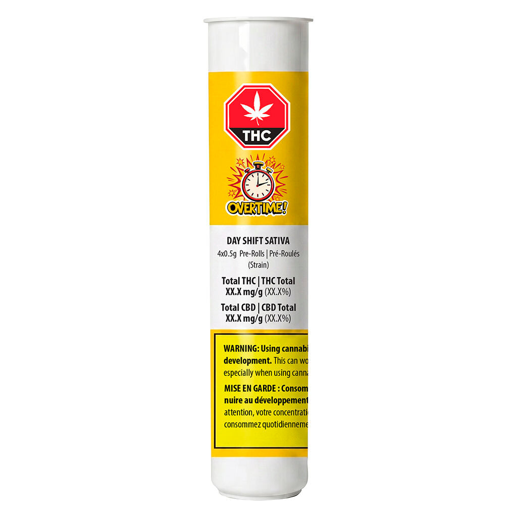 Préroulé Day Shift Sativa - 