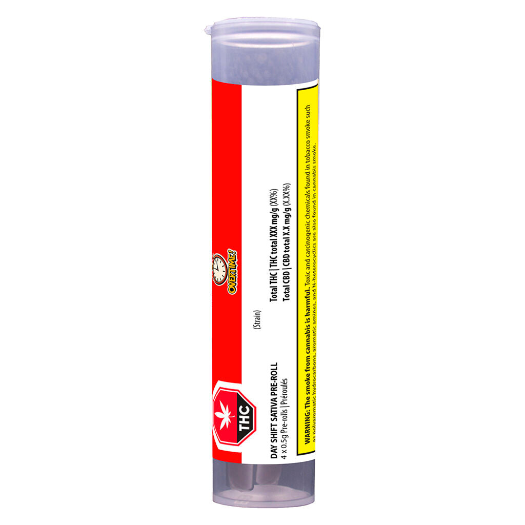 Day Shift Sativa Pre-Roll - 