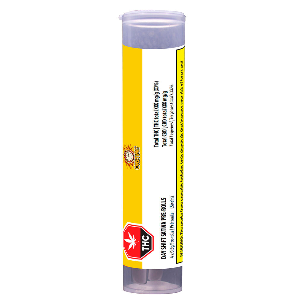 Day Shift Sativa Pre-Roll - 
