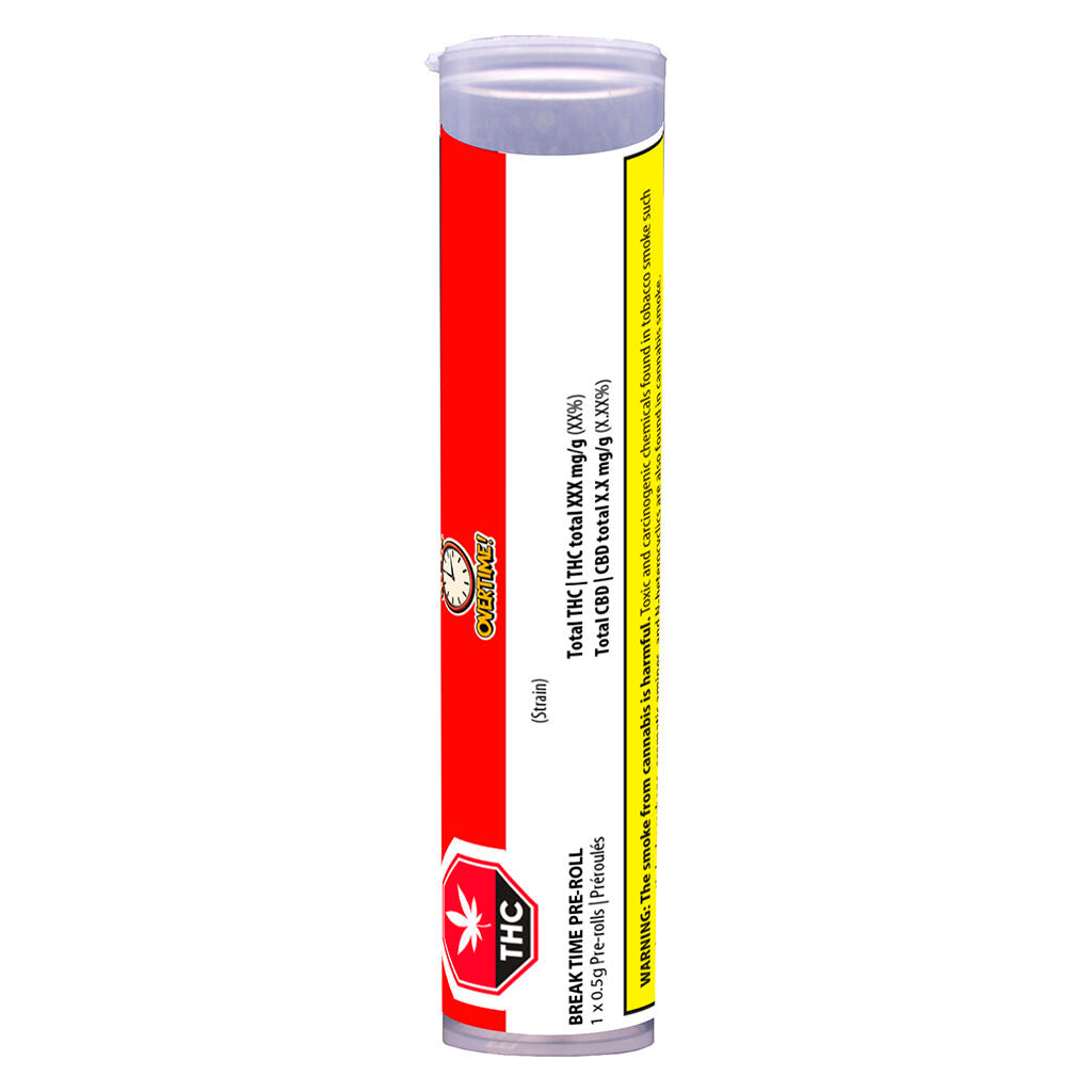 Break Time - Pre-Roll - 