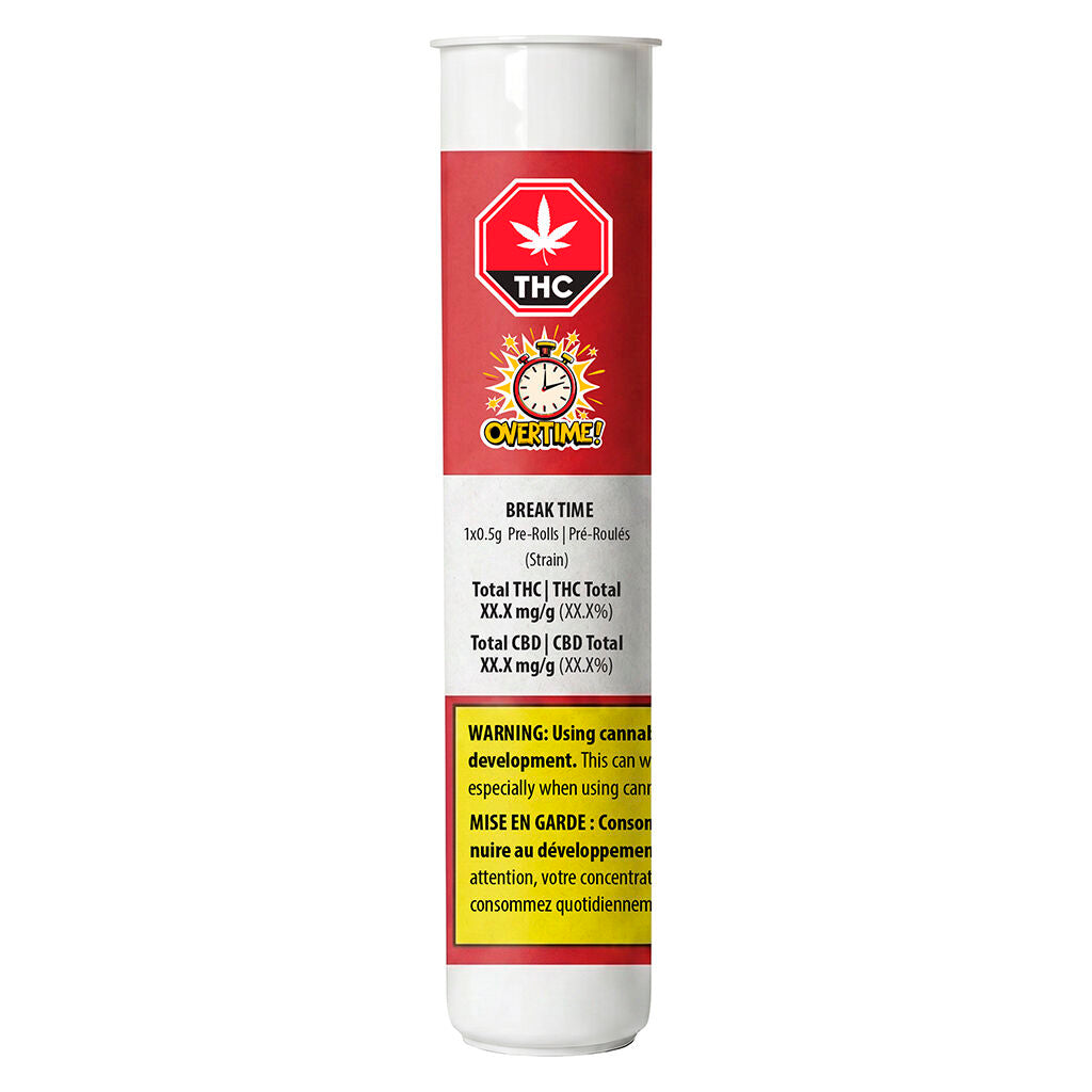Break Time - Pre-Roll - 