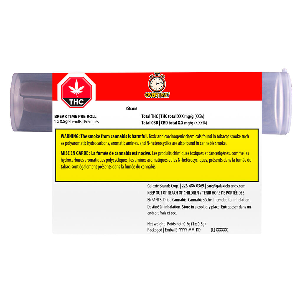 Break Time - Pre-Roll - 