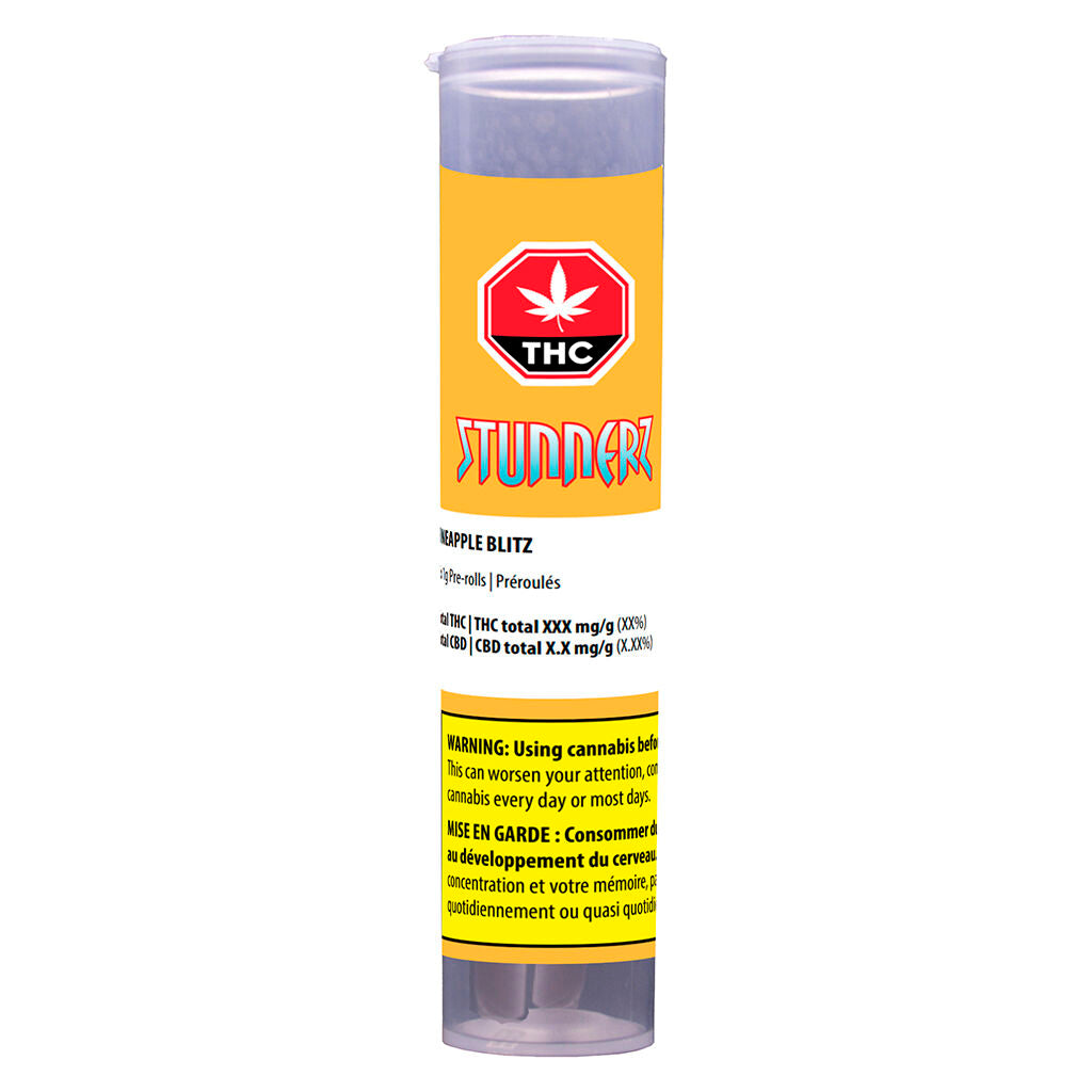 Pineapple Blitz Pre-Roll - 