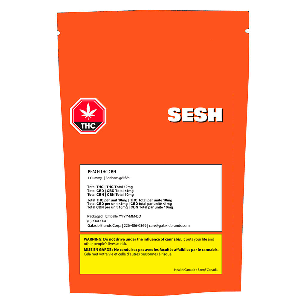 Peach Dream THC:CBN - 