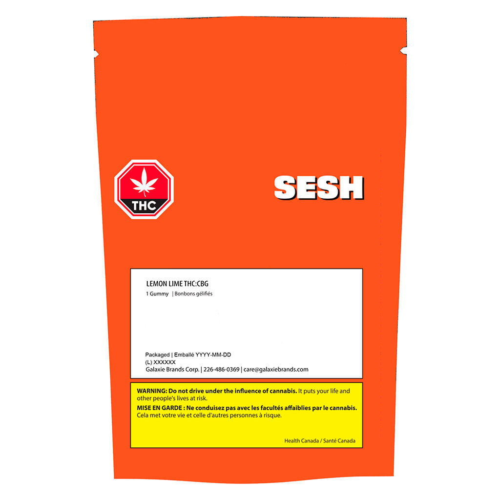 Lemon-Lime THC:CBG - 