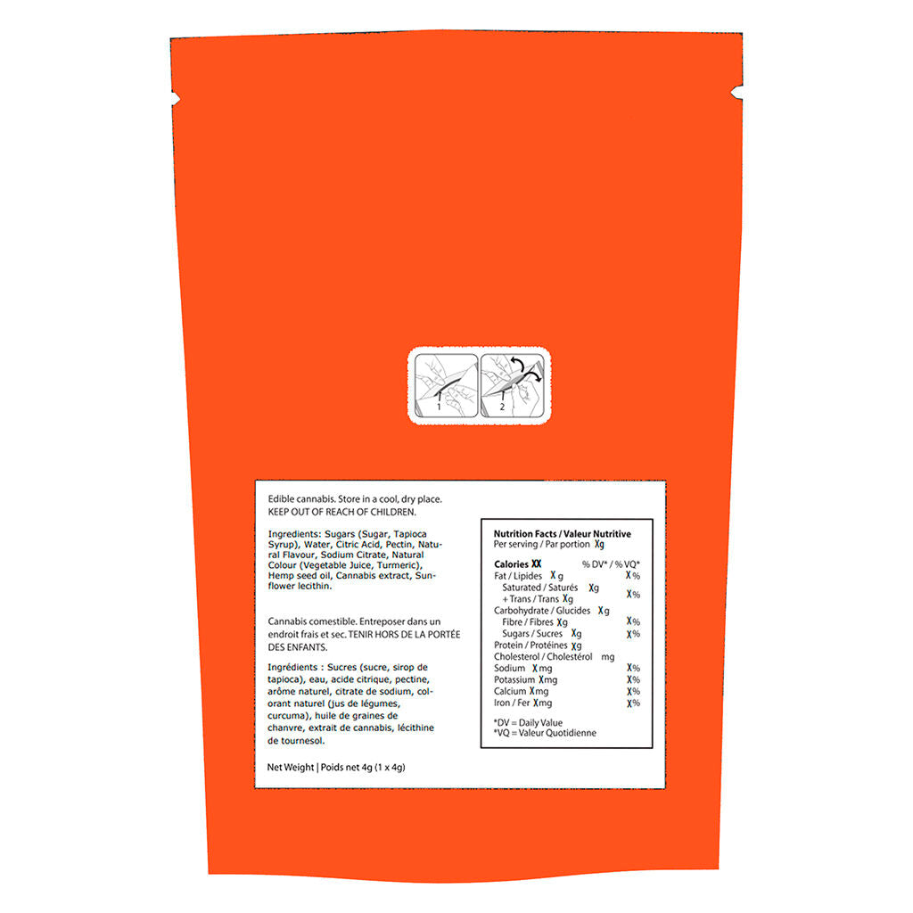 Lemon-Lime THC:CBG - 