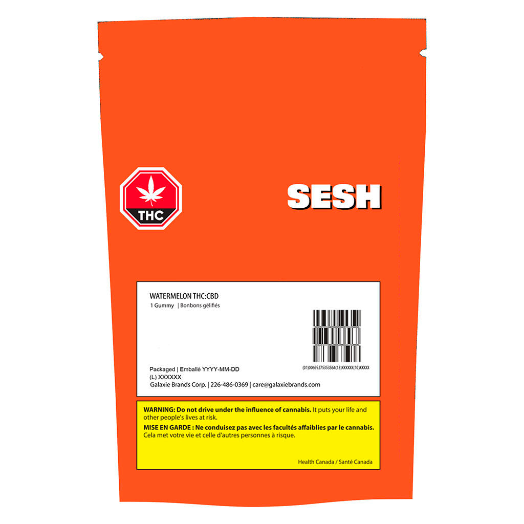 Watermelon THC:CBD - 