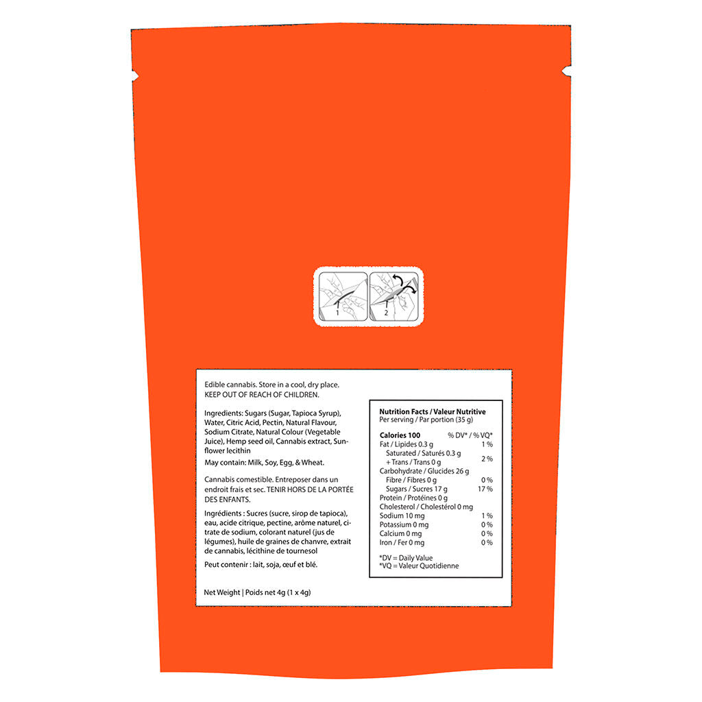 Watermelon THC:CBD - 
