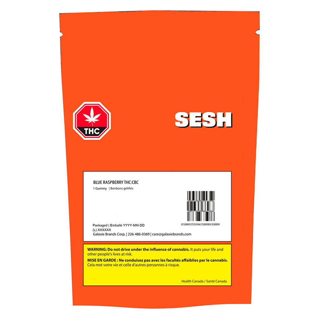 Blue Raspberry THC:CBC - 