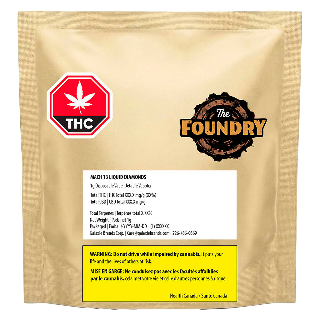 Mach 13 Liquid Diamonds AIO Vape - 