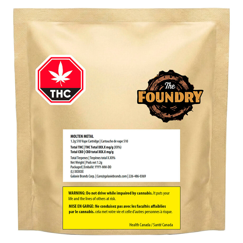 Molten Metal 510 Thread Cartridge - 