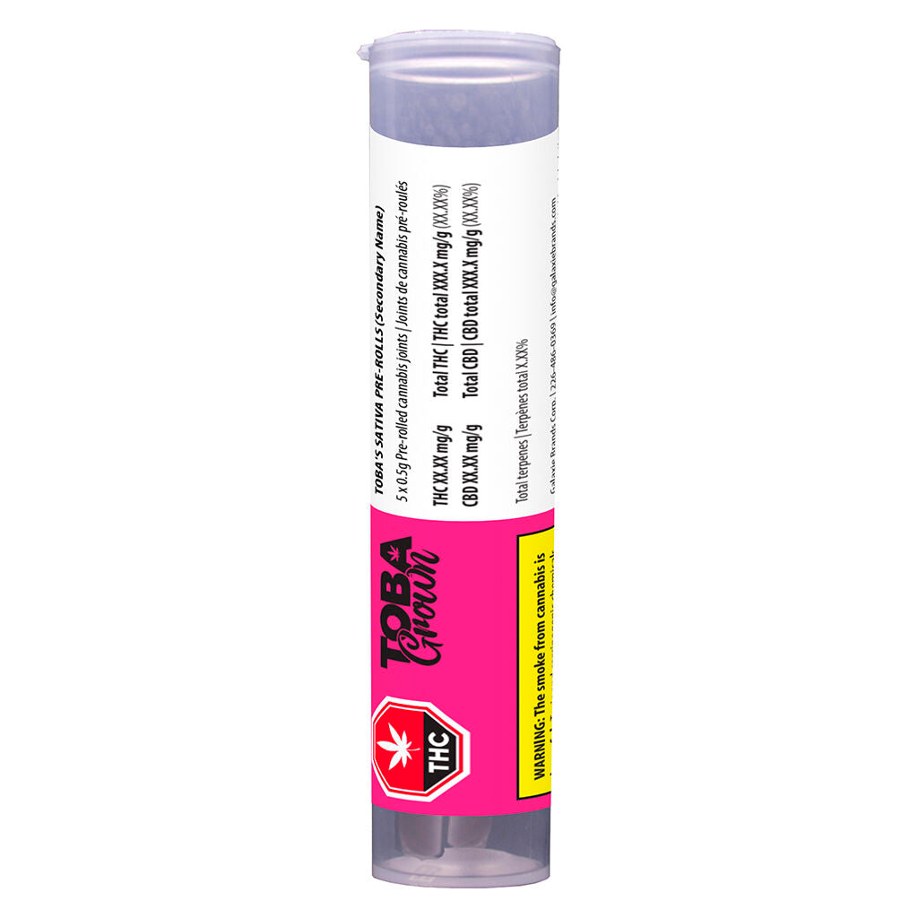 Toba's Sativa Pre-Roll - 