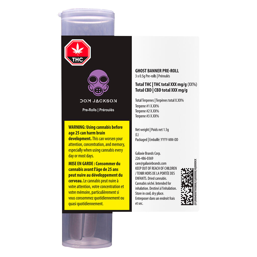 Ghost Banner Pre-Roll - 