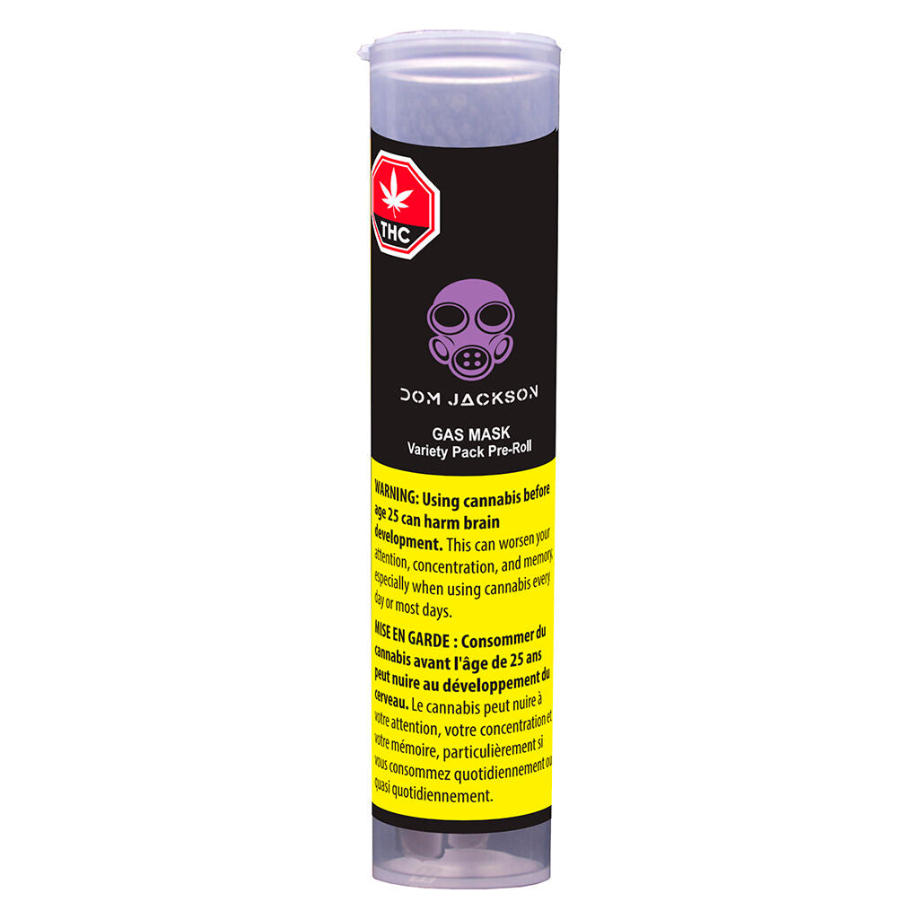 Gas Mask - Variety Pack Pre-Roll - 