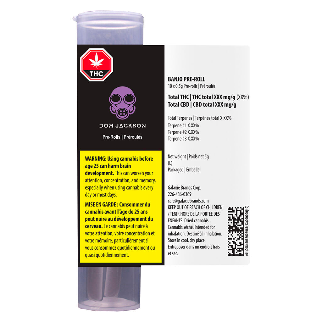 Banjo Pre-roll - 