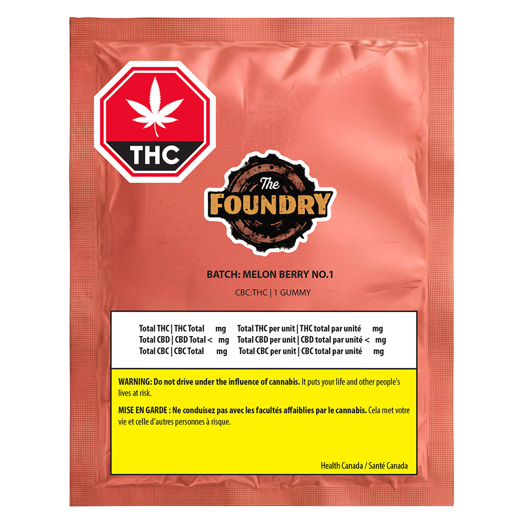 Batch: Melon Berry No. 1 - 