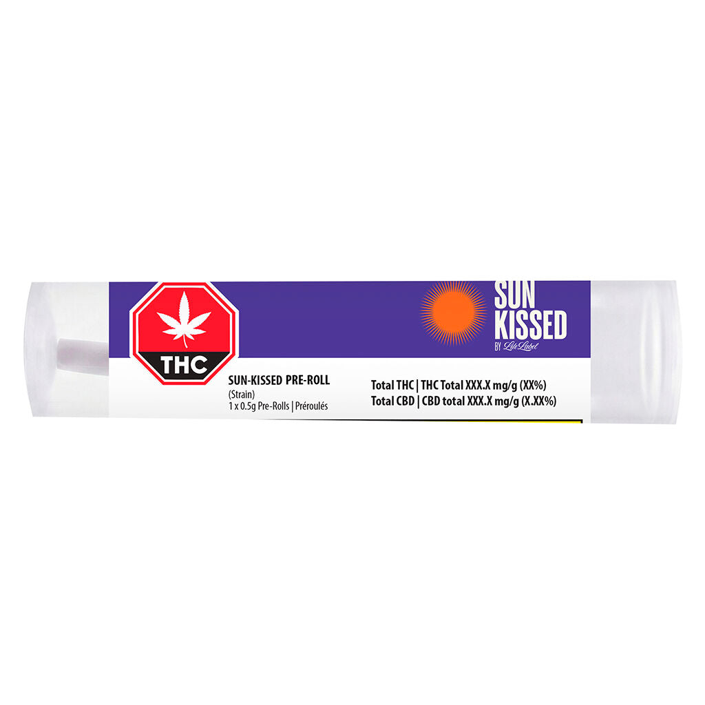 Sun-Kissed Pre-Roll