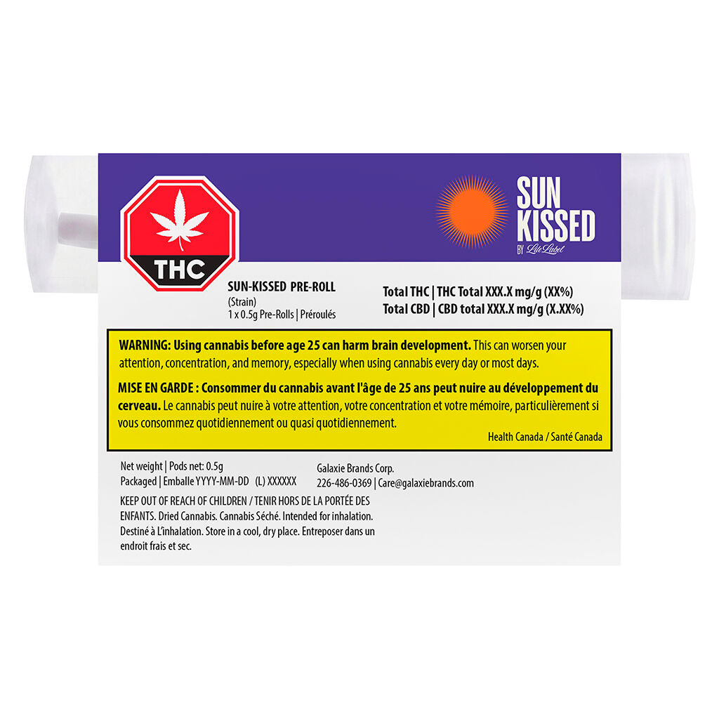 Sun-Kissed Pre-Roll - 