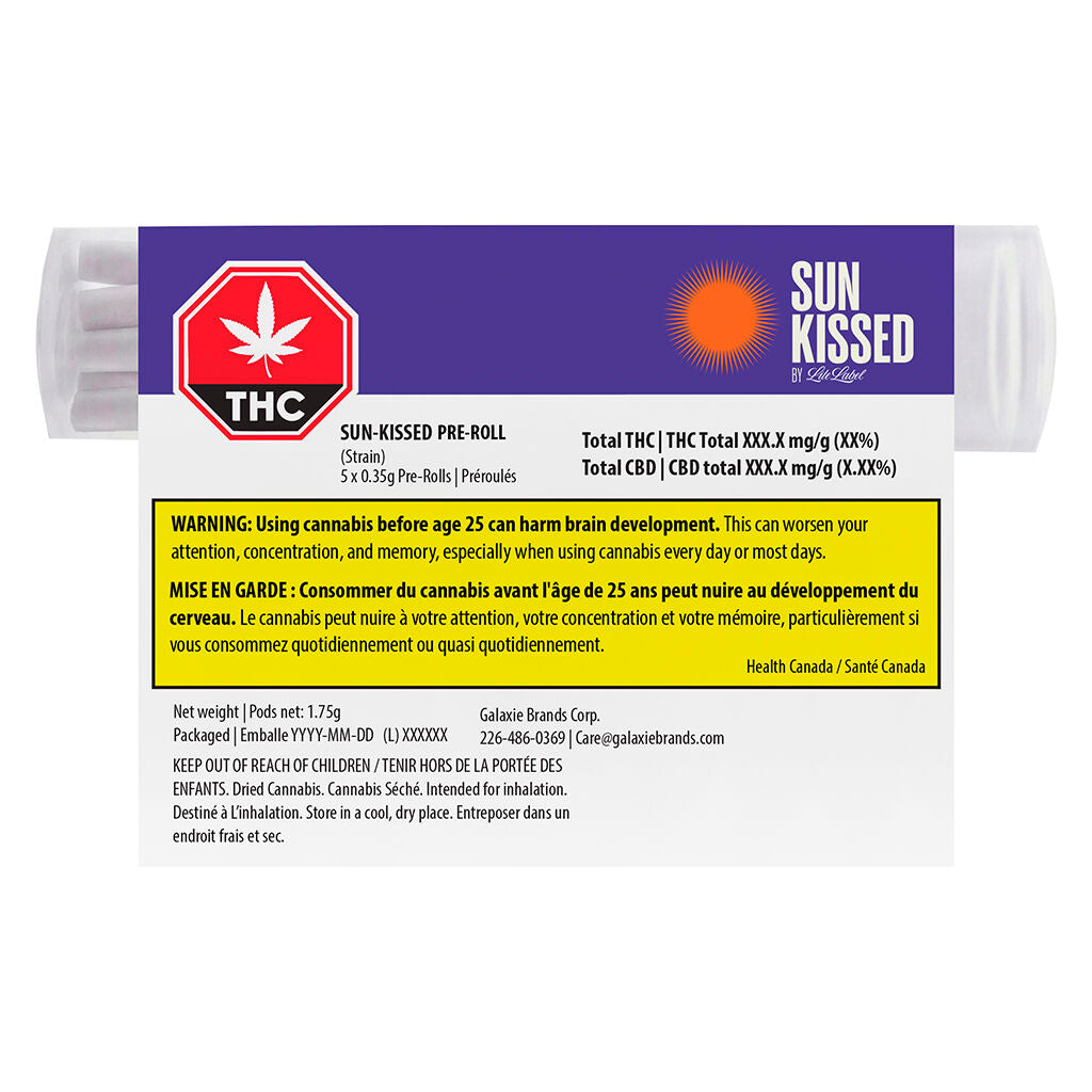 Sun-Kissed Pre-Roll - 