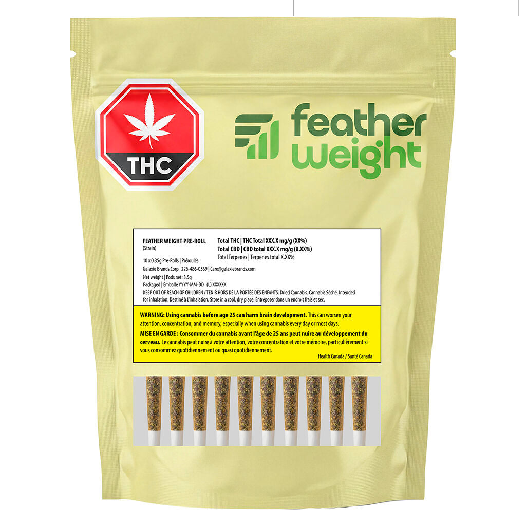 Feather Weight Pre-Roll
