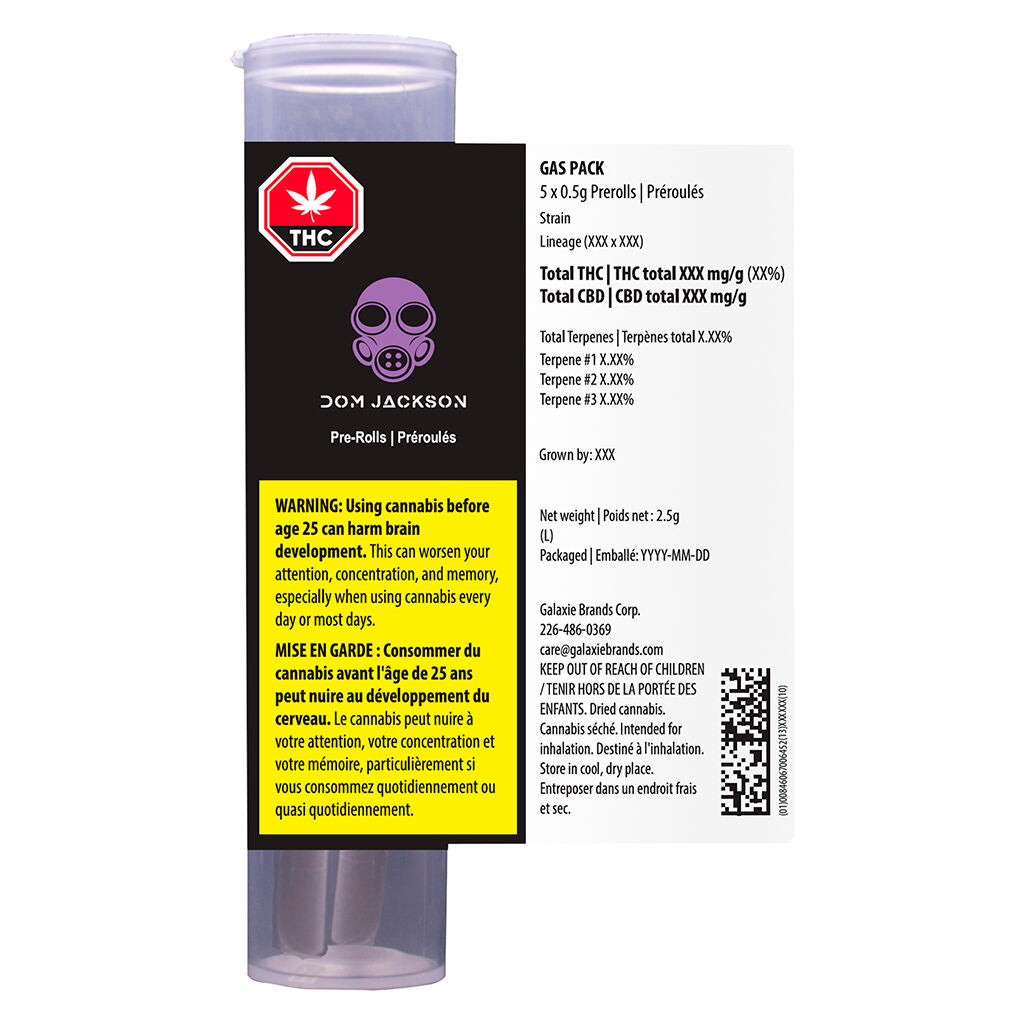 Gas Pack Pre-Roll - 
