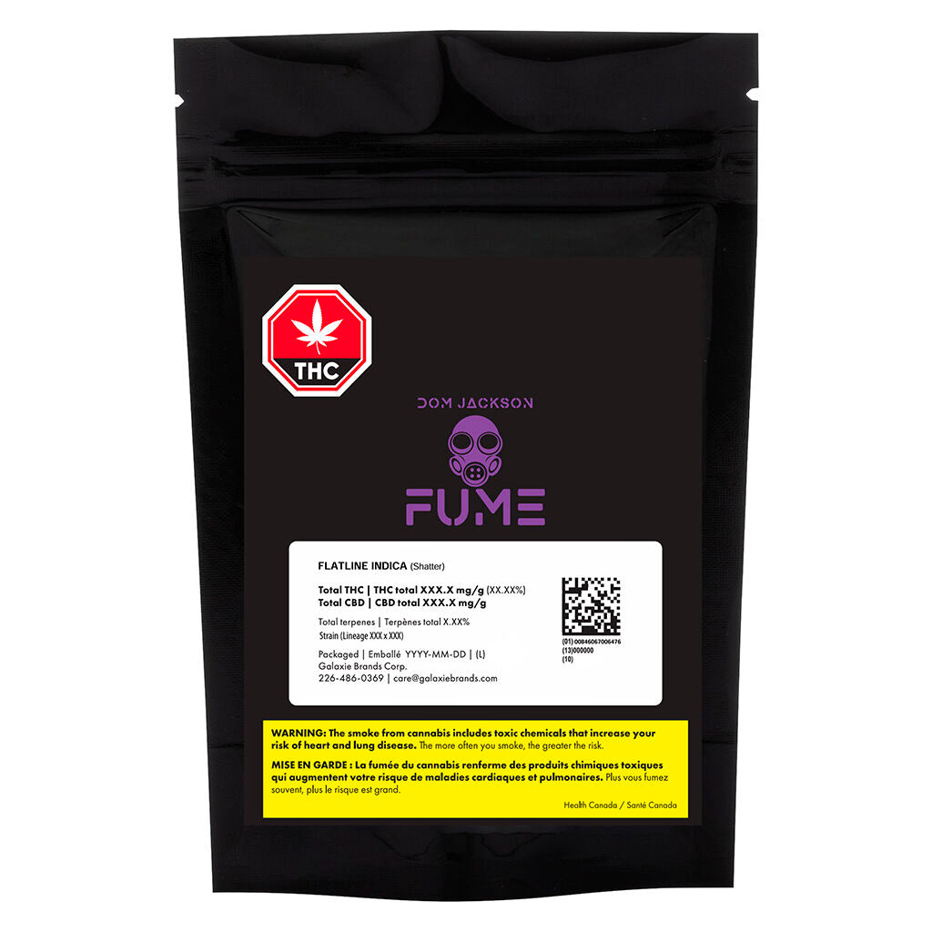 Flatline Indica Shatter - 