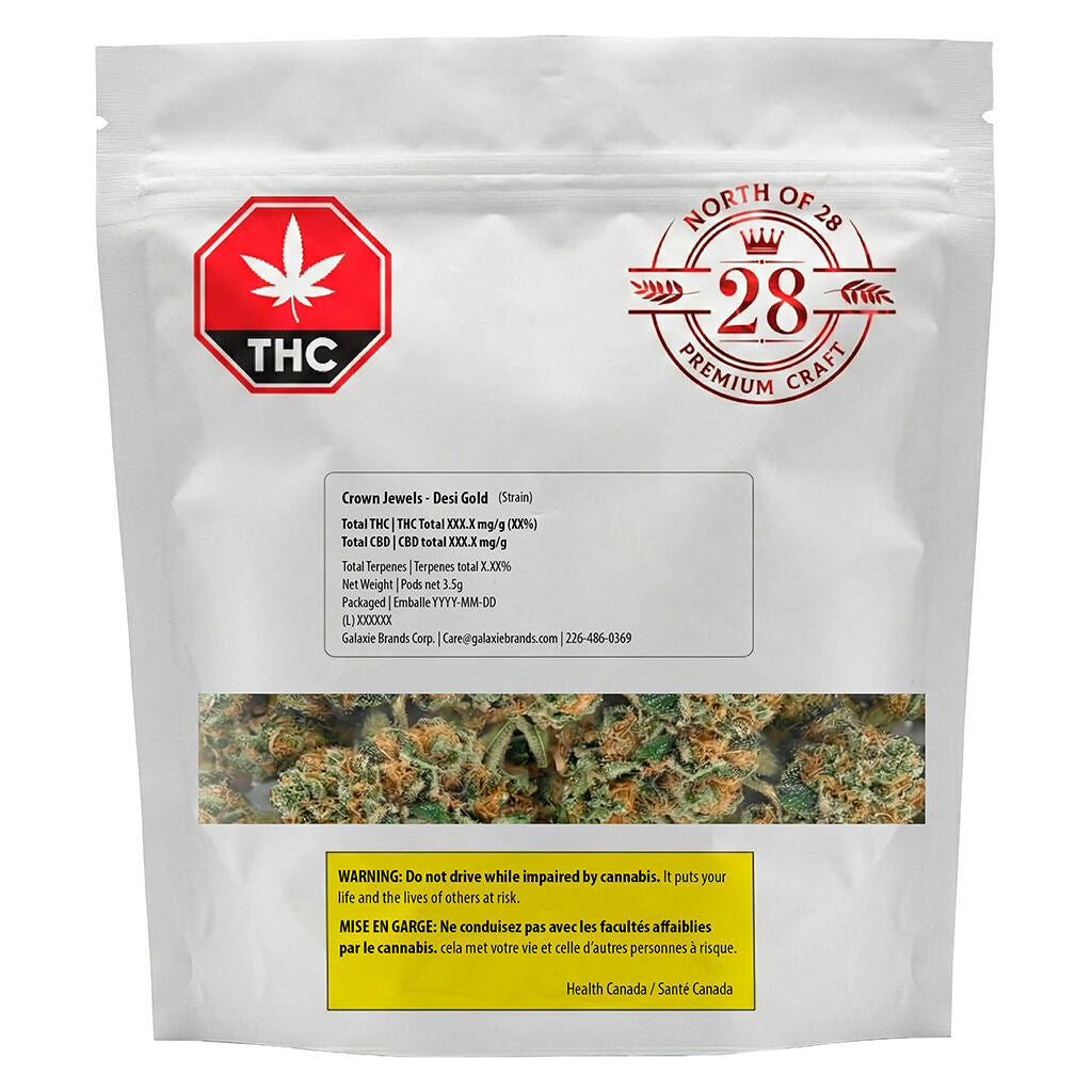 Crown Jewels - Desi Gold