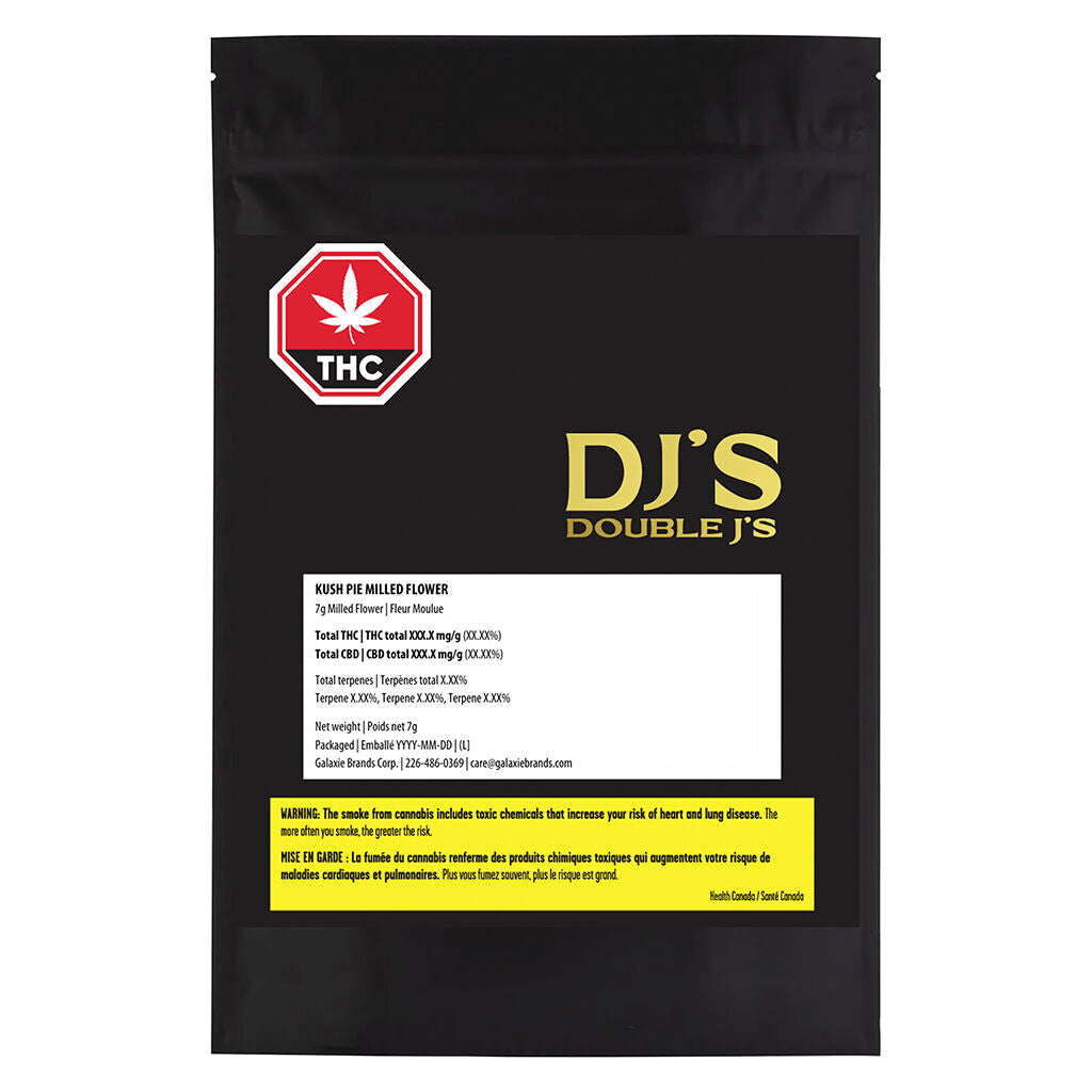 Kush Pie Milled Flower - 