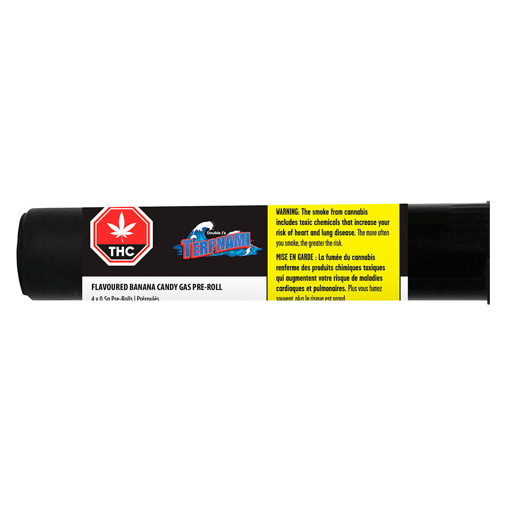 Flavoured Banana Candy Gas Pre-Roll
