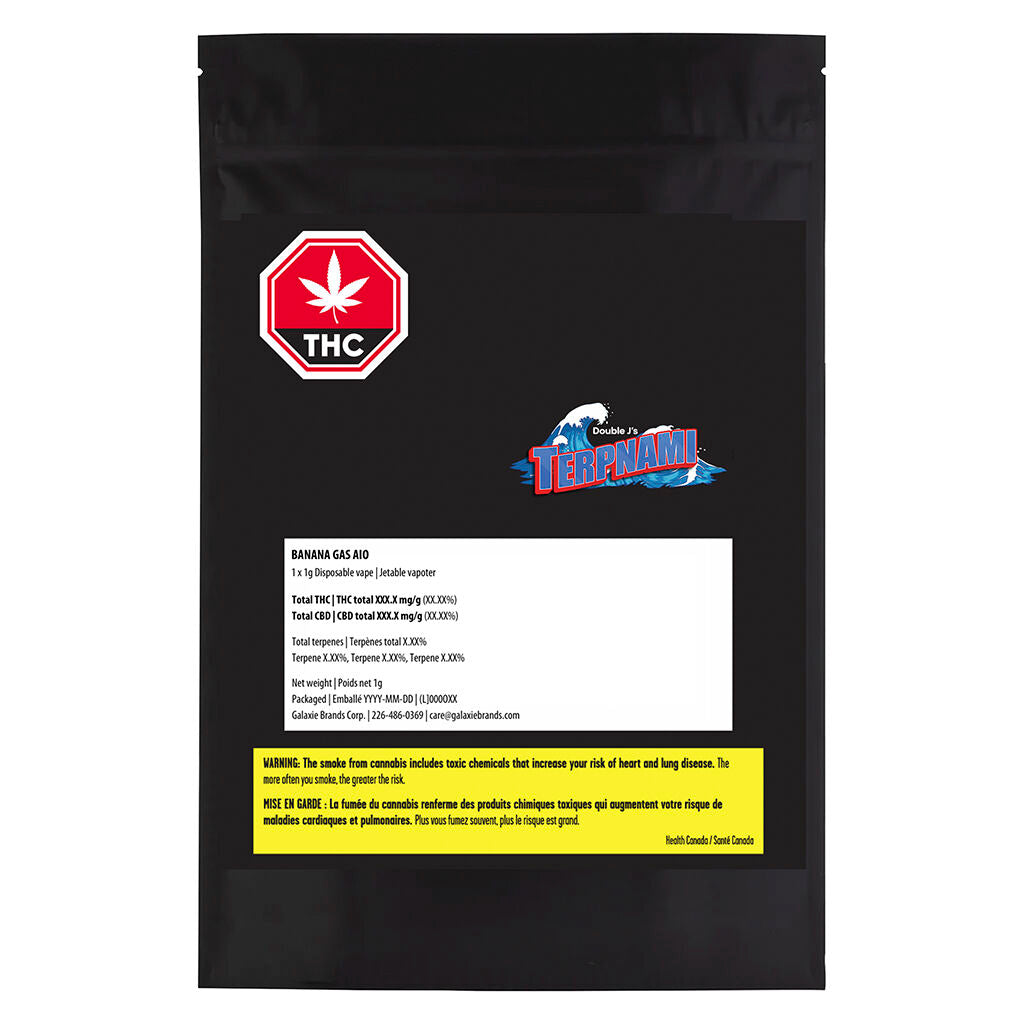 Banana Gas AIO - 