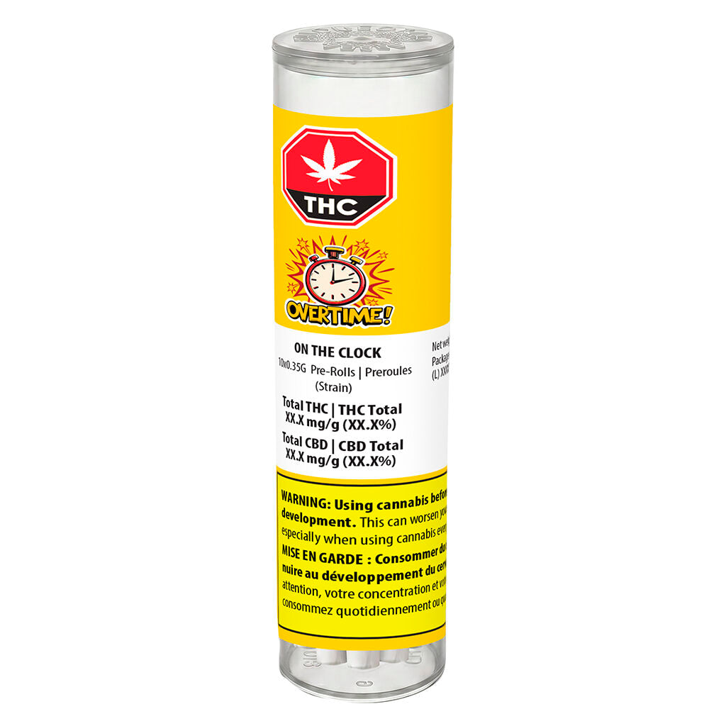 On the Clock - Sativa Pre-Roll - 