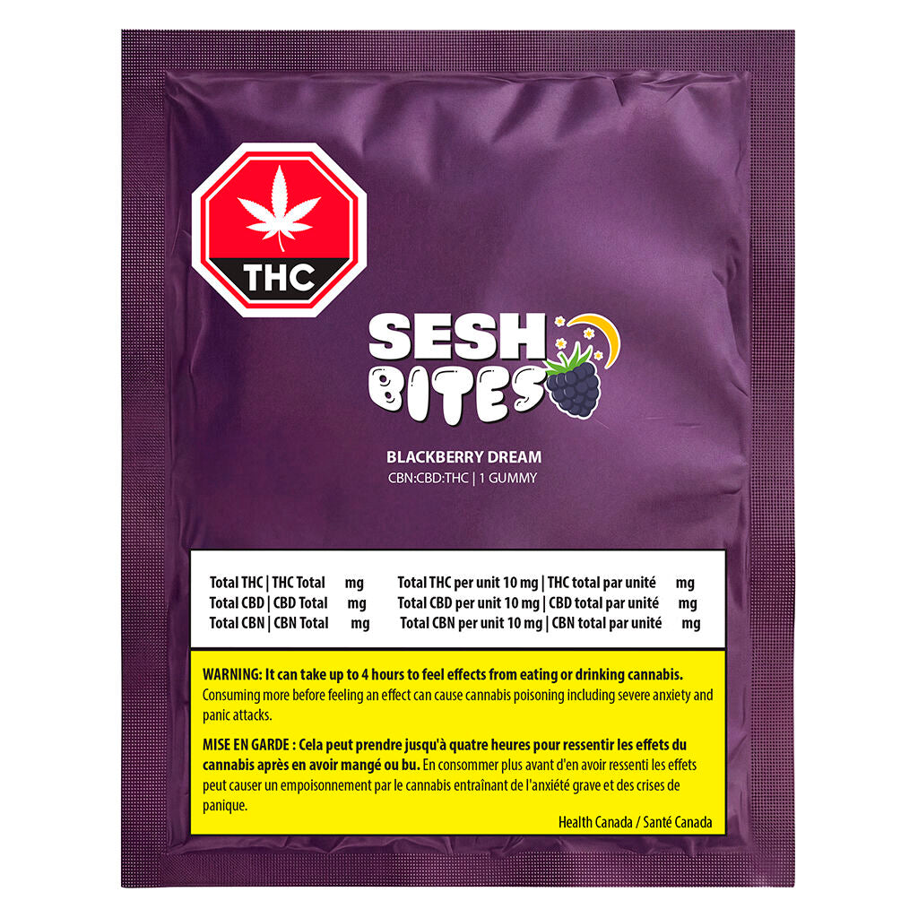 Blackberry Dream 1:1:1 (CBN:CBD:THC) - 