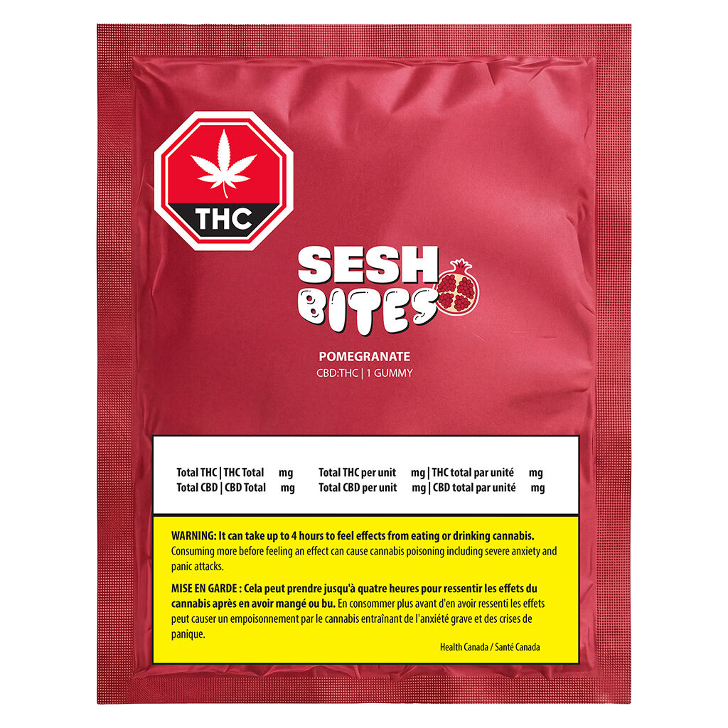 Pomegranate 4:1 (CBD:THC) - 