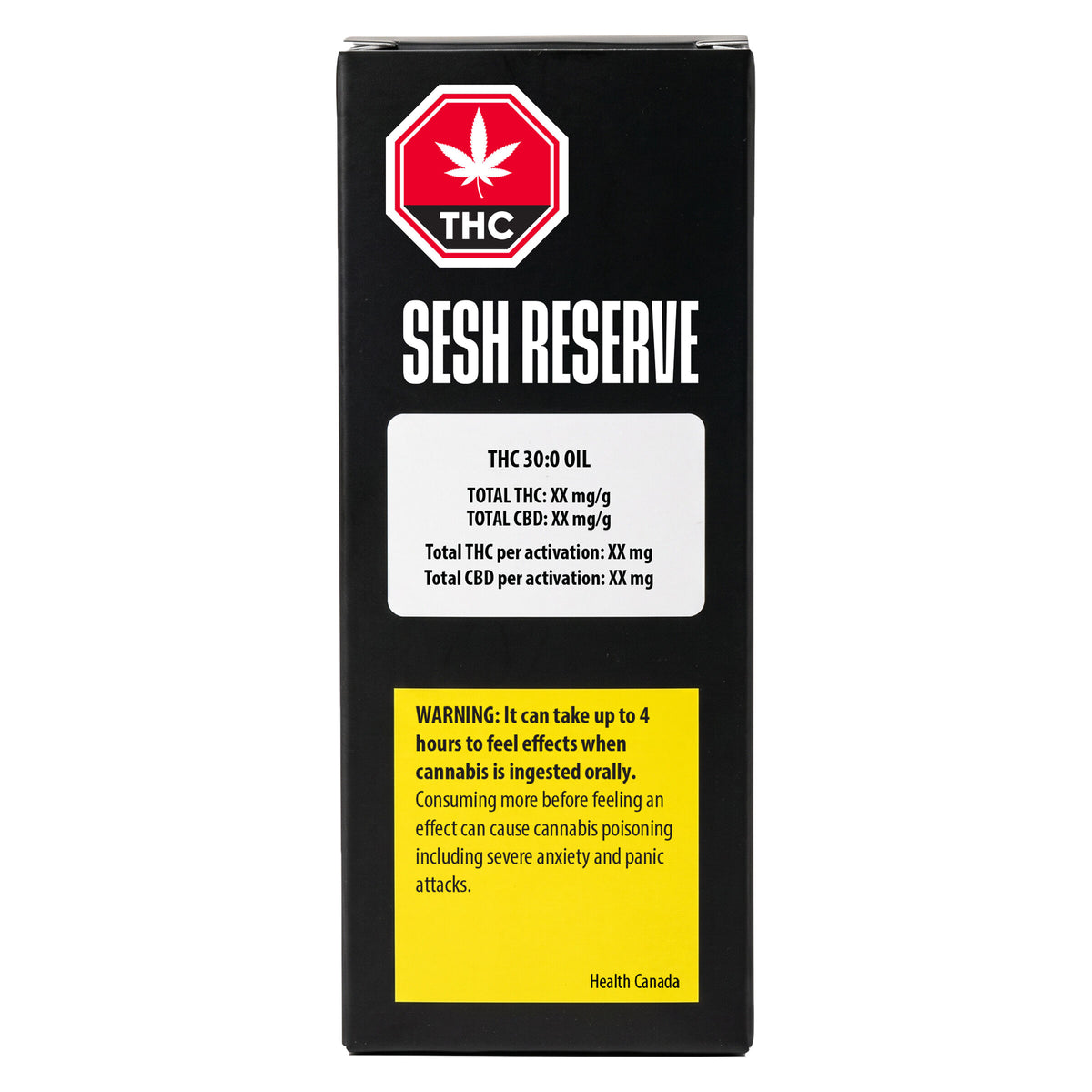 THC 30:0 Oil