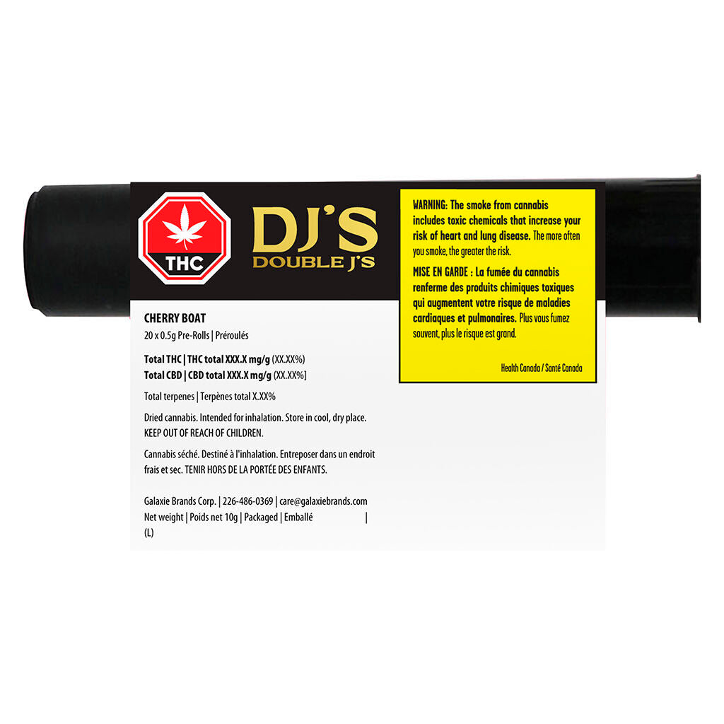 Cherry Boat Pre-Roll - 