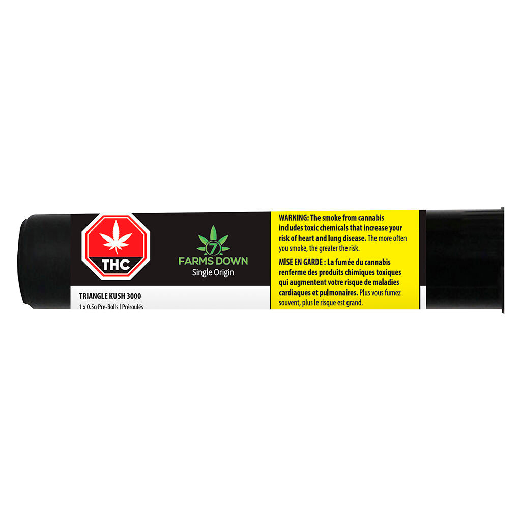 Triangle Kush 3000 Pre-Roll