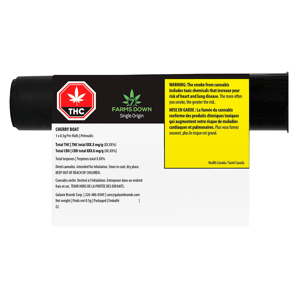 Cherry Boat Pre-Roll - 