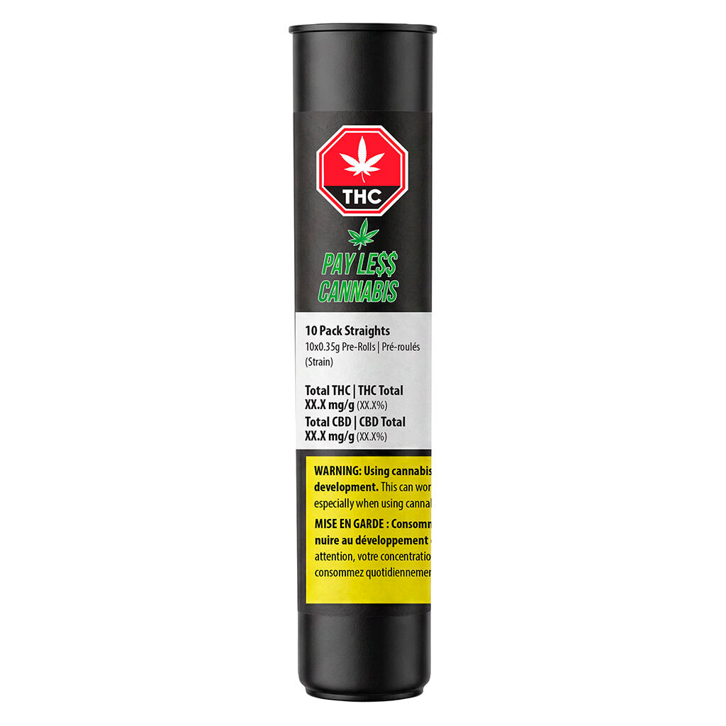 Straights Pre-Roll - 