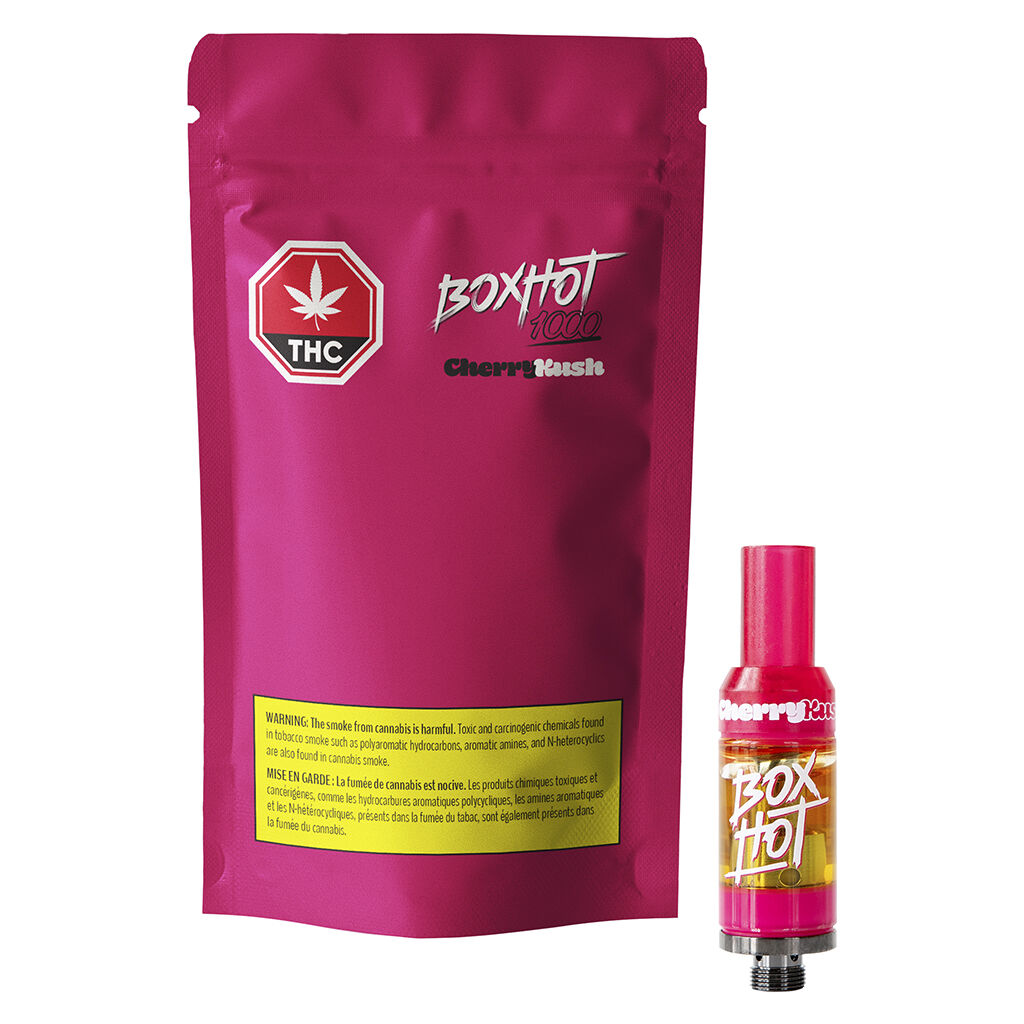 Cherry Kush 510 Thread Cartridge - 