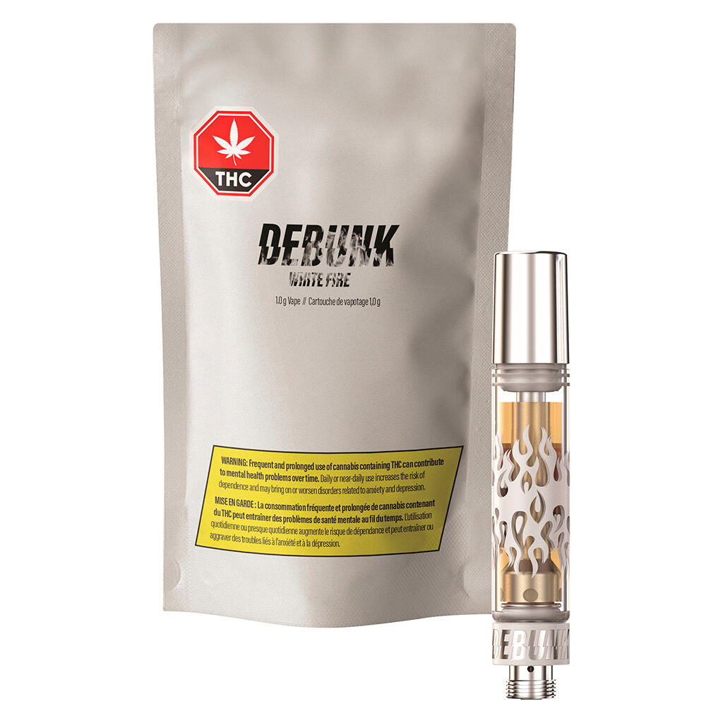 White Fire Fresh Citrus Diesel Sativa 510 Thread Cartridge - 