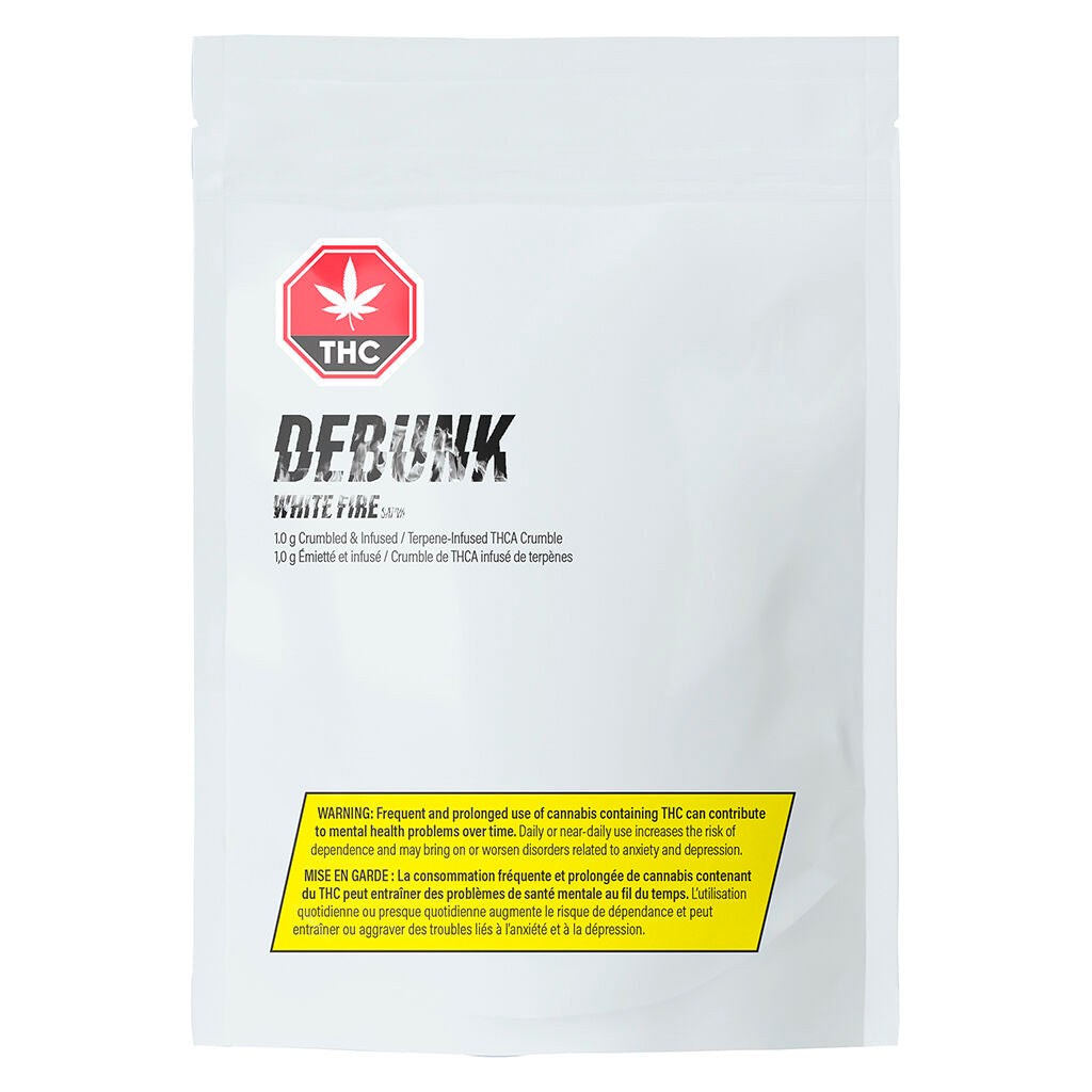 White Fire Sativa Crumbled and Infused Extract - 